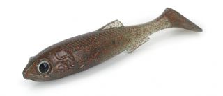 Molix Real Thing Shad 4.5 inch Lures - 